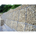 Muro de gabion de paisaje ecológico soldado